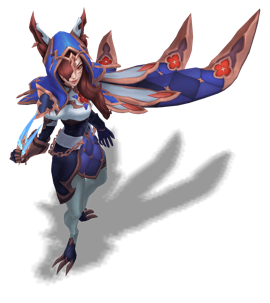 Xayah Bội Ước