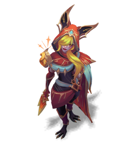 Xayah Ẩn Chính Tình Nhân