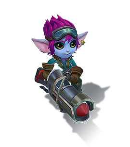 Tristana Hỏa Tiễn Tinh Nghịch