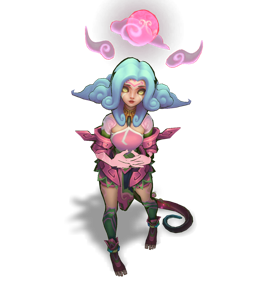 Neeko Sơn Hải Nữ Thần