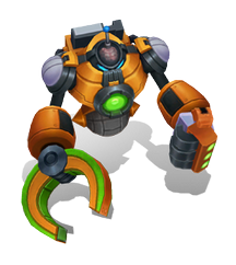 Blitzcrank Trùm Phụ