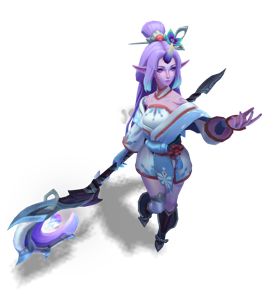 Soraka Bi Ai Huyền Nữ