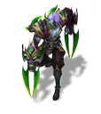 Zed Huyết Nguyệt (Lục Bảo)