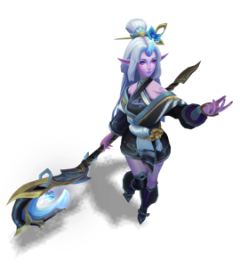 Soraka Bi Ai Huyền Nữ