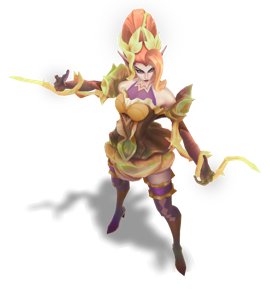 Zyra Hồng Pha Lê