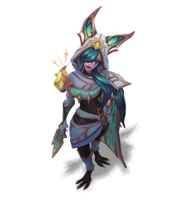 Xayah Ẩn Chính Tình Nhân