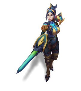 Fiora Vũ Khí Tối Thượng