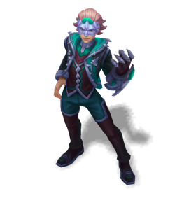 Ezreal Mặt Nạ Hoa Hồng Đen