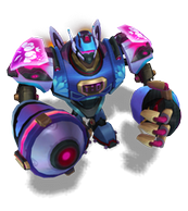 Blitzcrank Trọng Tài Siêu Cấp