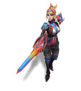 Fiora Vũ Khí Tối Thượng