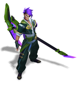 Kayn Đội Trưởng Học Viện