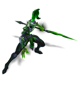 Kalista Toán Cướp Hắc Ám