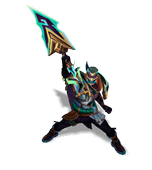 Pyke Mặc Ảnh Oán Linh