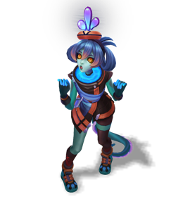 Neeko Kappa Phố Thị