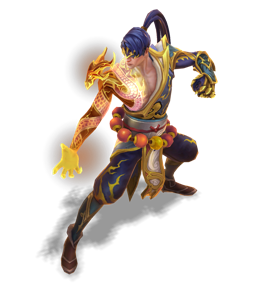 Lee Sin Nộ Long Cước