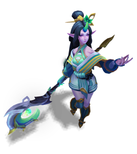 Soraka Bi Ai Huyền Nữ