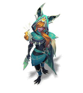 Xayah Ẩn Chính Tình Nhân