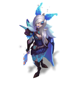 Xayah Thần Rừng