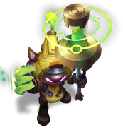 Veigar Phi Hành Gia