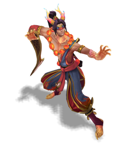 Lee Sin Thiên Cung Thần Long