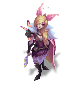 Xayah Thần Rừng