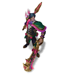 Draven Ảo Ảnh Tử Giới