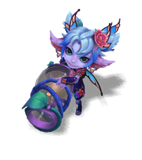 Tristana Tiên Linh Pháo Binh