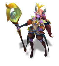 Soraka Tiên Linh Dược Sư