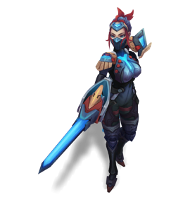 Fiora Vũ Khí Tối Thượng
