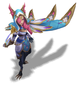 Xayah Bội Ước