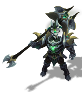 Mordekaiser Cựu Thần Hắc Ám