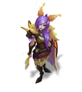 Xayah Thần Rừng