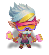 Heimerdinger Tiệc Bể Bơi