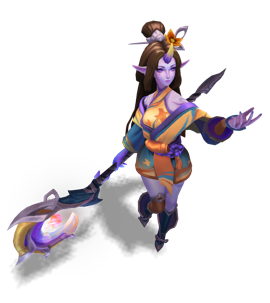 Soraka Bi Ai Huyền Nữ