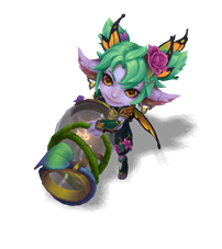 Tristana Tiên Linh Pháo Binh