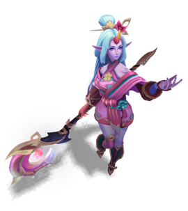 Soraka Bi Ai Huyền Nữ