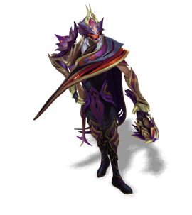 Jhin Thần Thoại