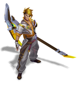 Kayn Đội Trưởng Học Viện