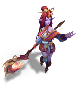 Soraka Bi Ai Huyền Nữ