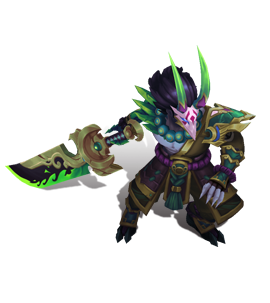 Tryndamere Huyết Nguyệt