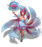 Ahri Suối Nước Nóng (Trân Châu)