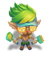 Heimerdinger Tiệc Bể Bơi