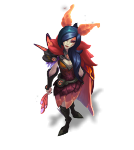 Xayah Thần Rừng