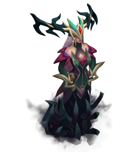 Lissandra Tiên Hắc Ám