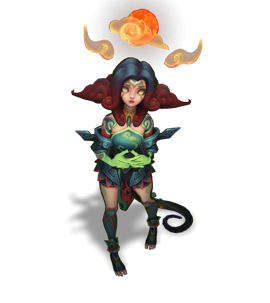 Neeko Sơn Hải Nữ Thần