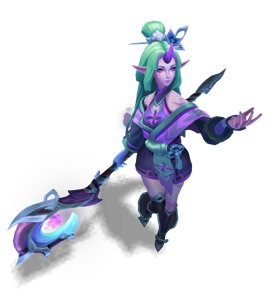 Soraka Bi Ai Huyền Nữ