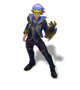 Ezreal Mặt Nạ Hoa Hồng Đen