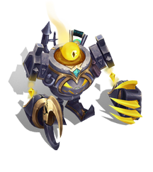 Blitzcrank Vạc Lủng