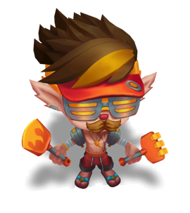 Heimerdinger Tiệc Bể Bơi