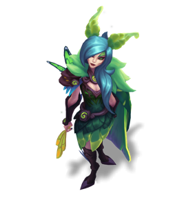 Xayah Thần Rừng